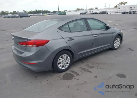 2018 Hyundai Elantra Se z USA, uszkodzony, nr VIN 5NPD74LF9JH332933
